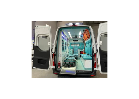 Emergency ambulance 